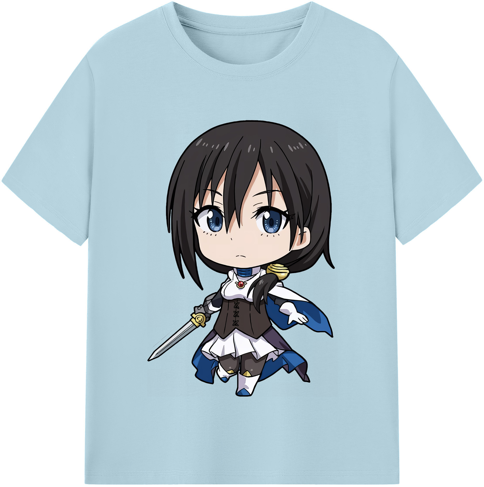 （画像用） 転スラ Regarding Reincarnated to Slime 綿100％半袖Tシャツ（フロントプリント）
